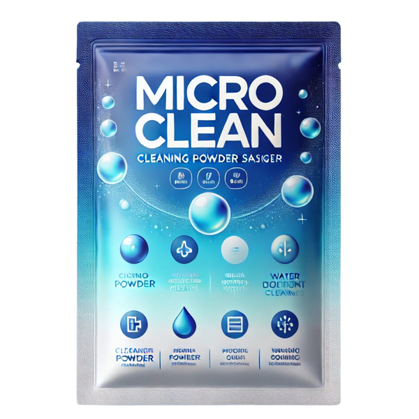 Pó de Limpeza Instantâneo MicroClean