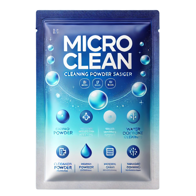 Pó de Limpeza Instantâneo MicroClean